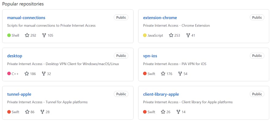 PIA vpn 修改远程端口