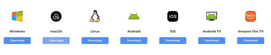 atlas vpn 支持的设备