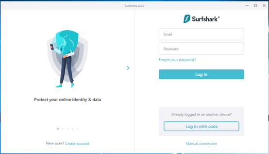 Surfshark 下载注册4