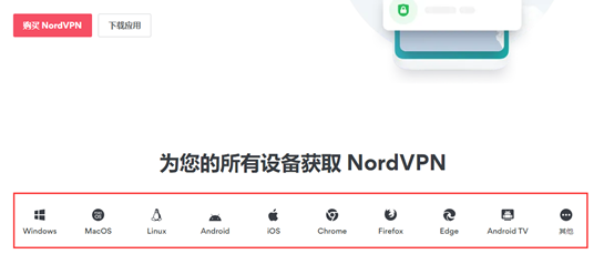 NordVPN 设备