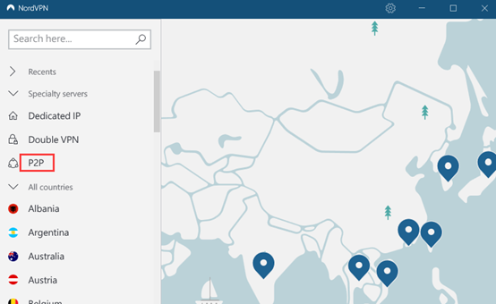 NordVPN 下载种子
