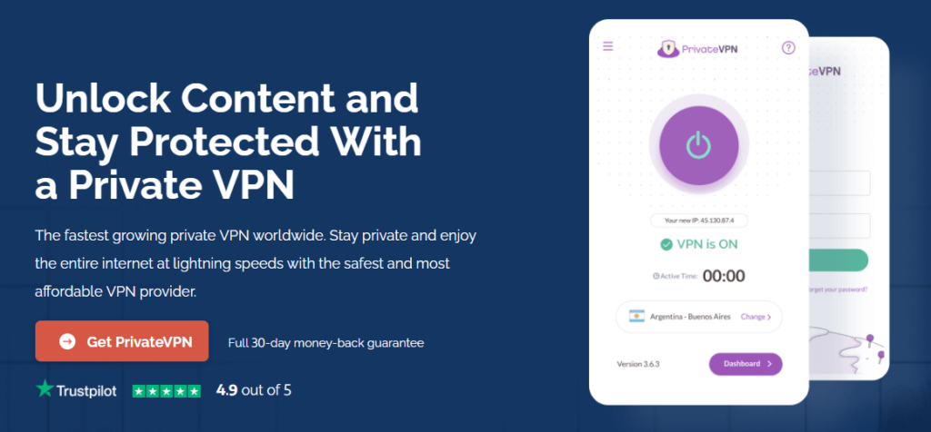 privatevpn-首页