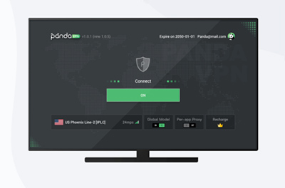 最佳安卓电视(盒) VPN - PandaVPN