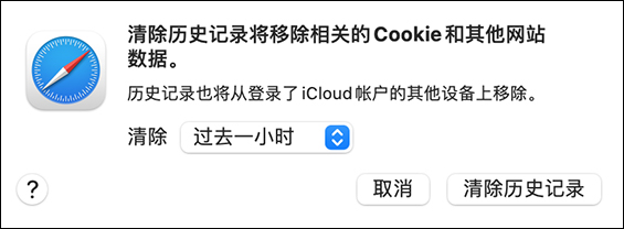 清除cookie