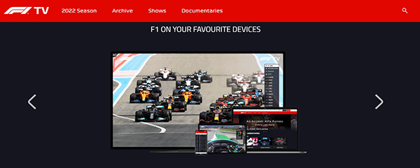 f1 tv