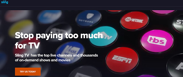 sling tv