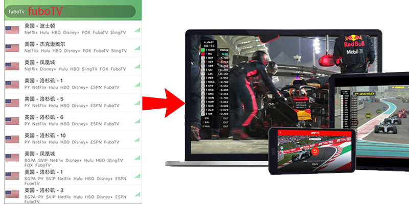 观看 F1 直播